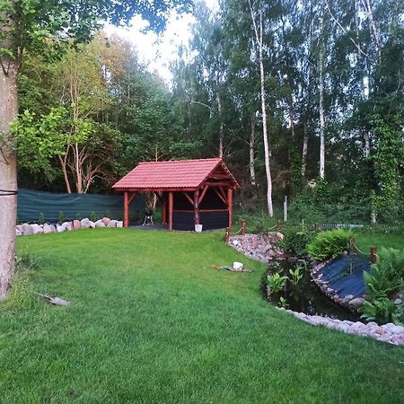 Pod Diabelskim Kamieniem Gardna Wielka Exteriör bild